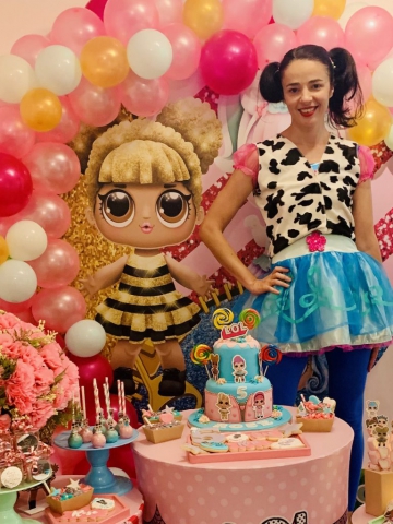 L.O.L. Dolls party ideas