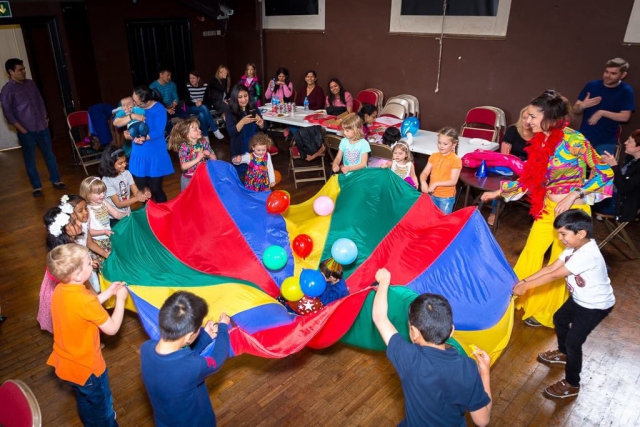 Kids party entertainment