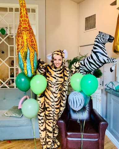 Safari children’s party